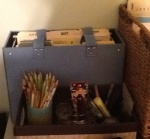 My File Box for My Simple Filing System
